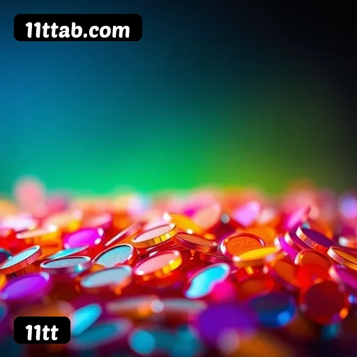 App 11tt para iOS e Android — interface mobile, login biométrico e PIX integrado